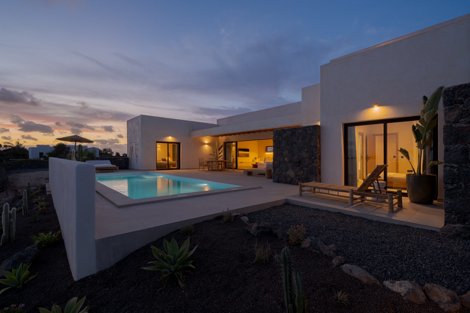 Villa Victorina El Roque - 3 bedroom villa with heated outdoor pool in El Roque, Fuerteventura